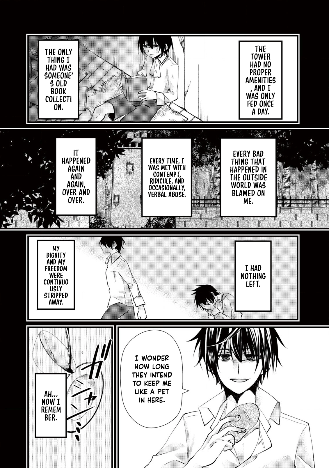 Her Highness the Princess’s Strategist Chapter 1 - . Page 6