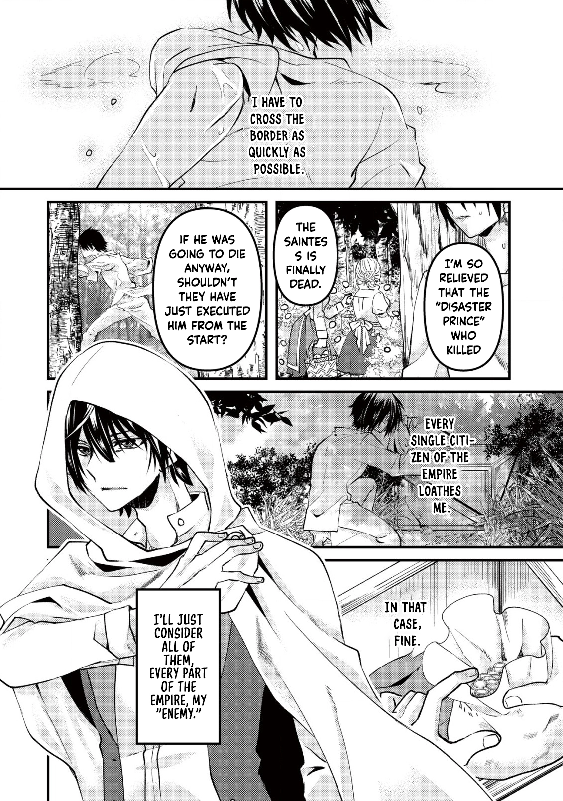 Her Highness the Princess’s Strategist Chapter 1 - . Page 14