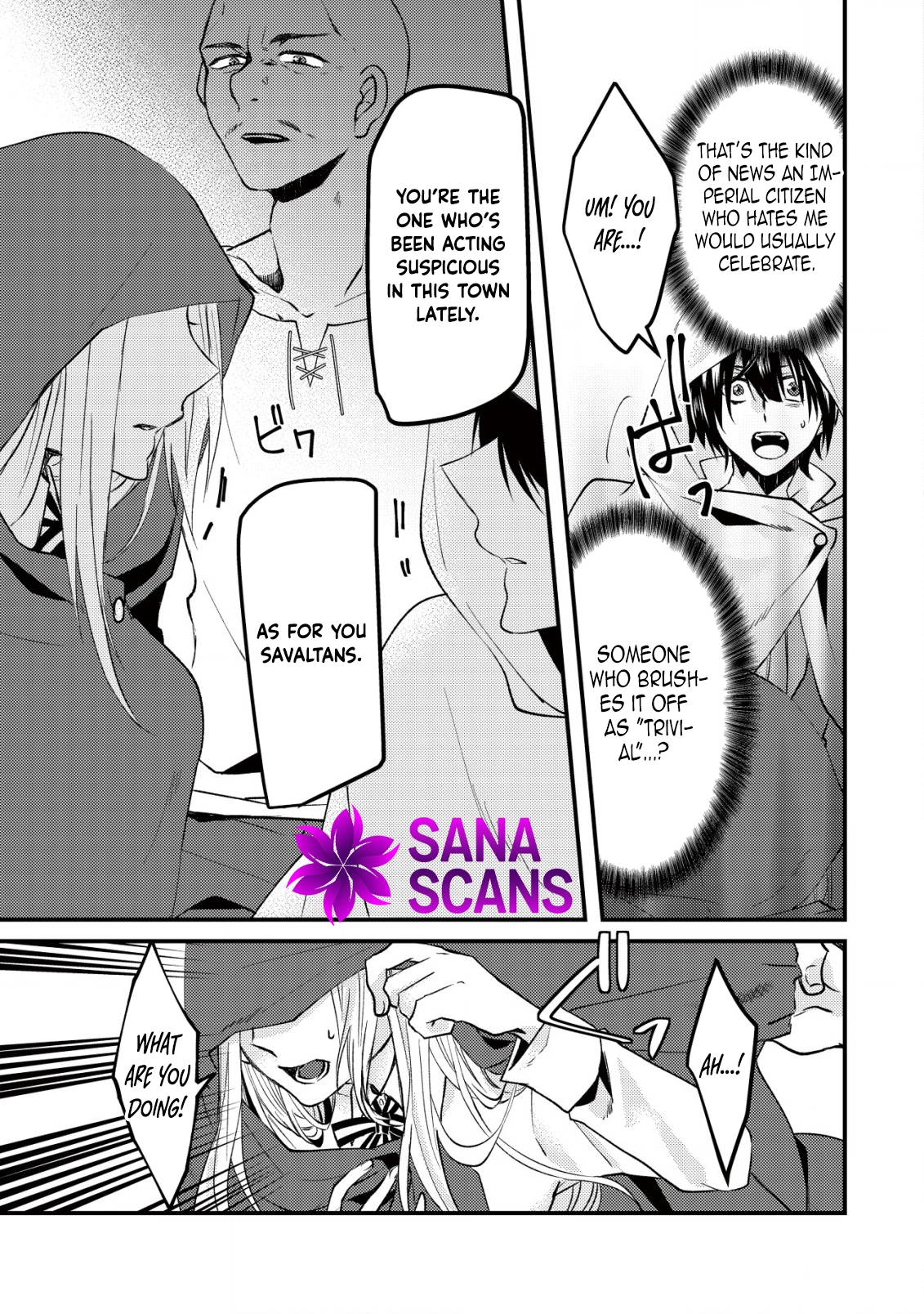 Her Highness the Princess’s Strategist Chapter 1 - . Page 19