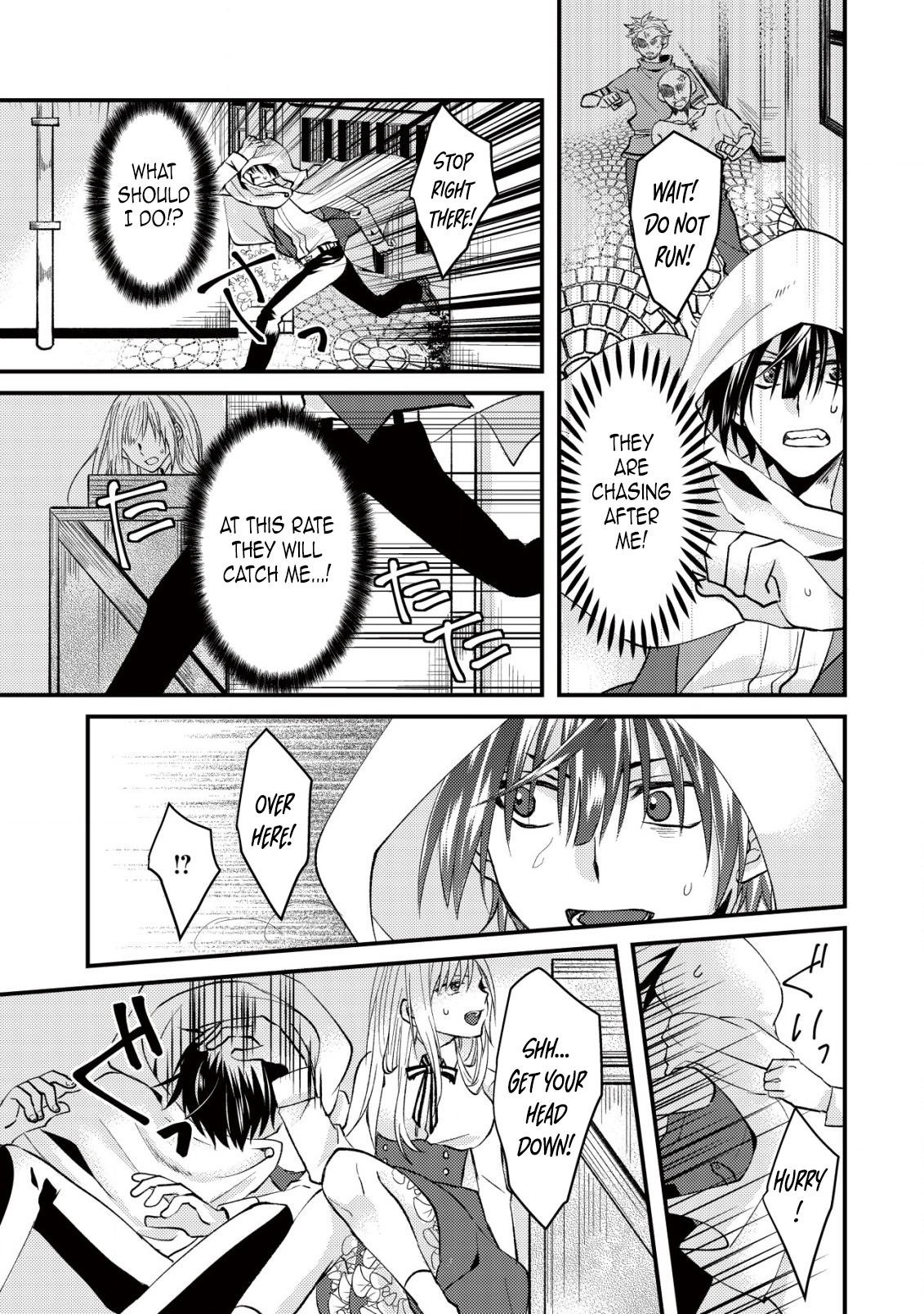 Her Highness the Princess’s Strategist Chapter 1 - . Page 23