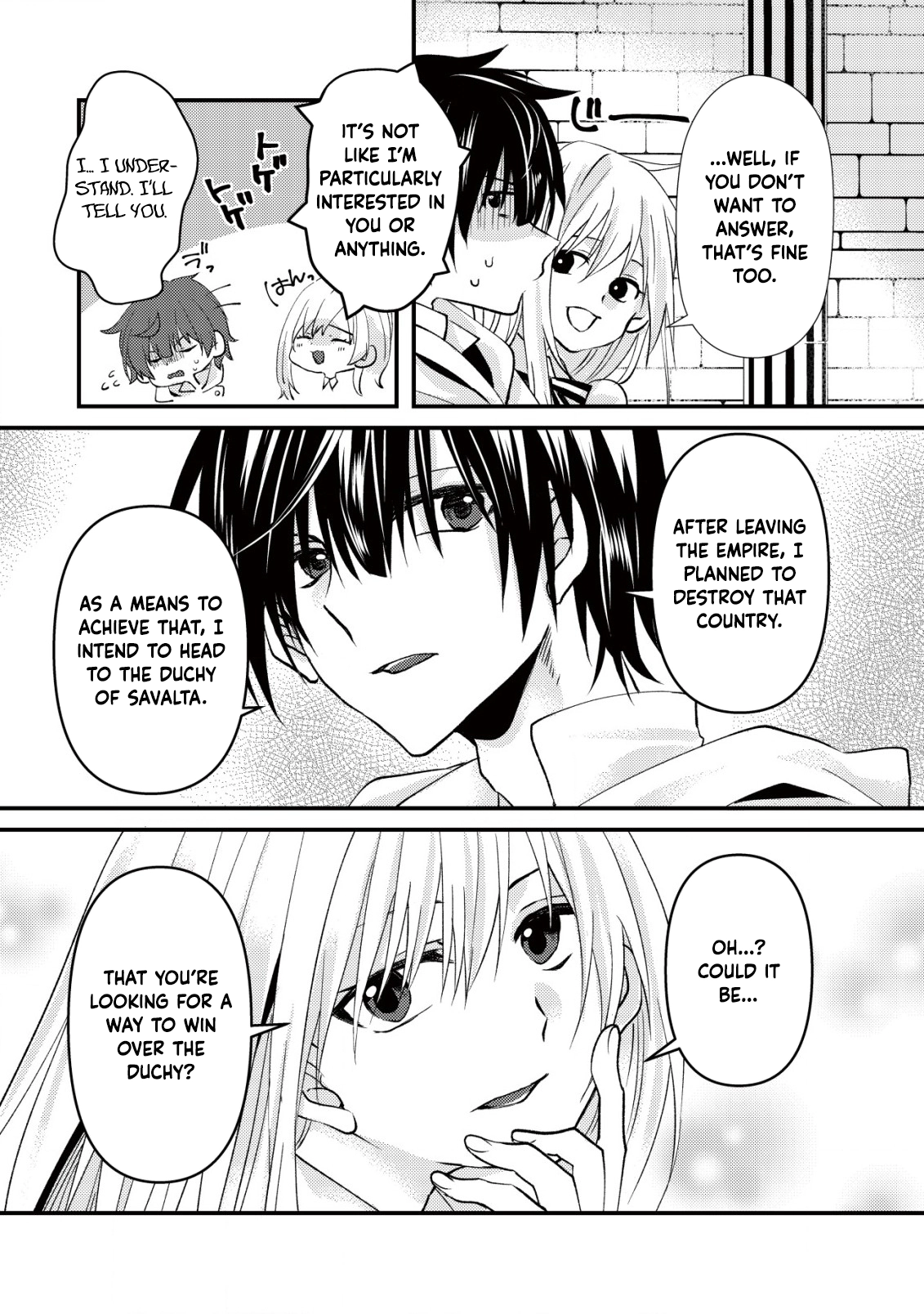 Her Highness the Princess’s Strategist Chapter 1 - . Page 36