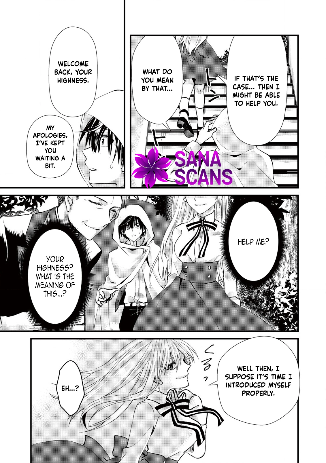 Her Highness the Princess’s Strategist Chapter 1 - . Page 37