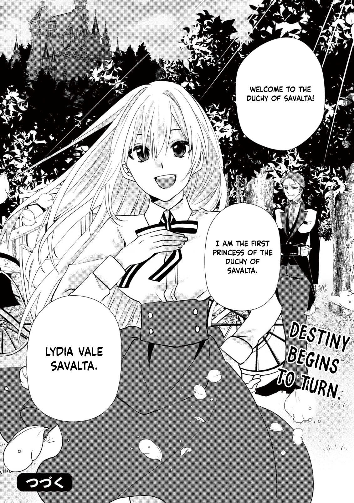 Her Highness the Princess’s Strategist Chapter 1 - . Page 38
