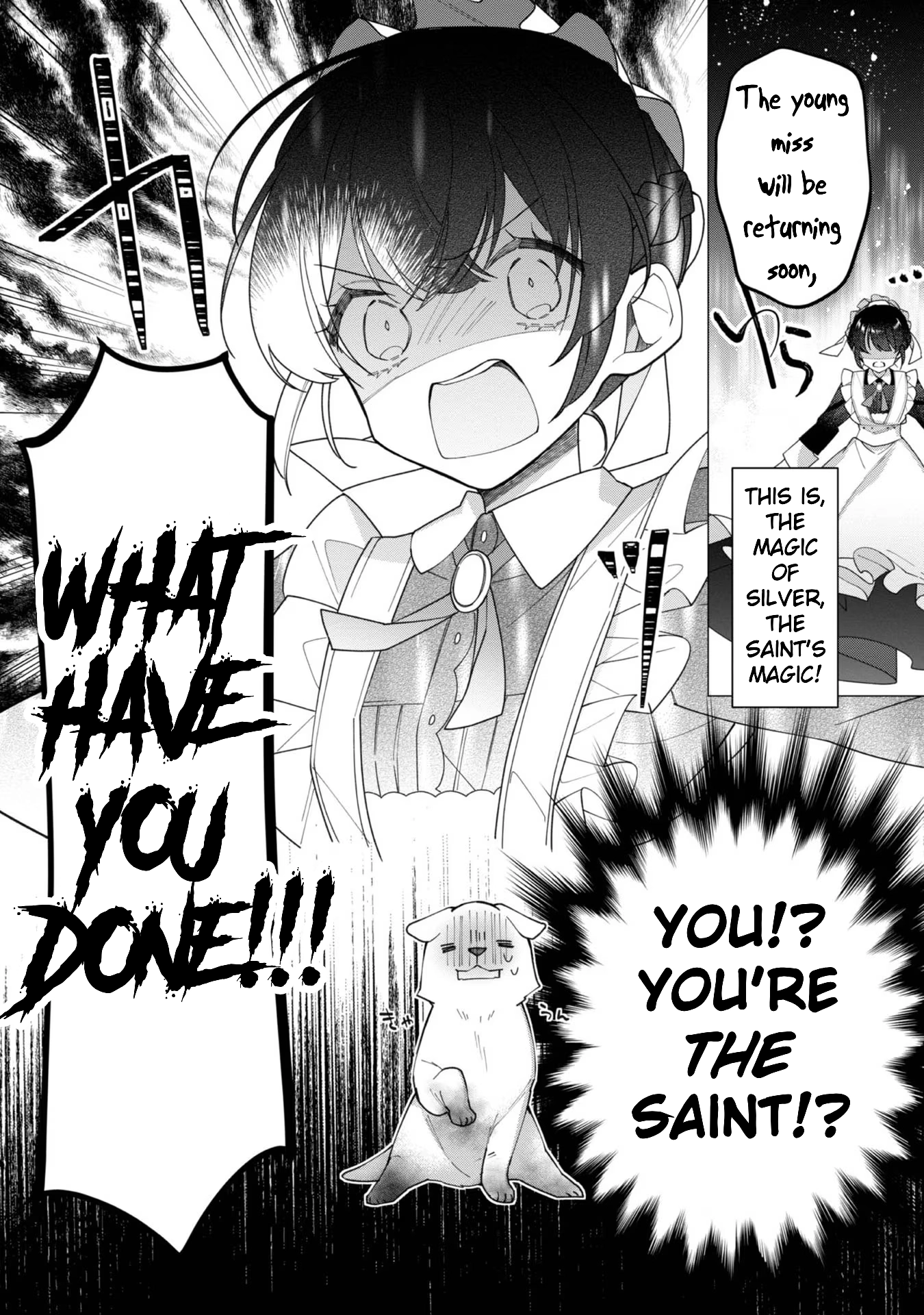 Heroine? Saint? No, I'm an All-Works Maid (Proud)! Chapter 12 Page 18