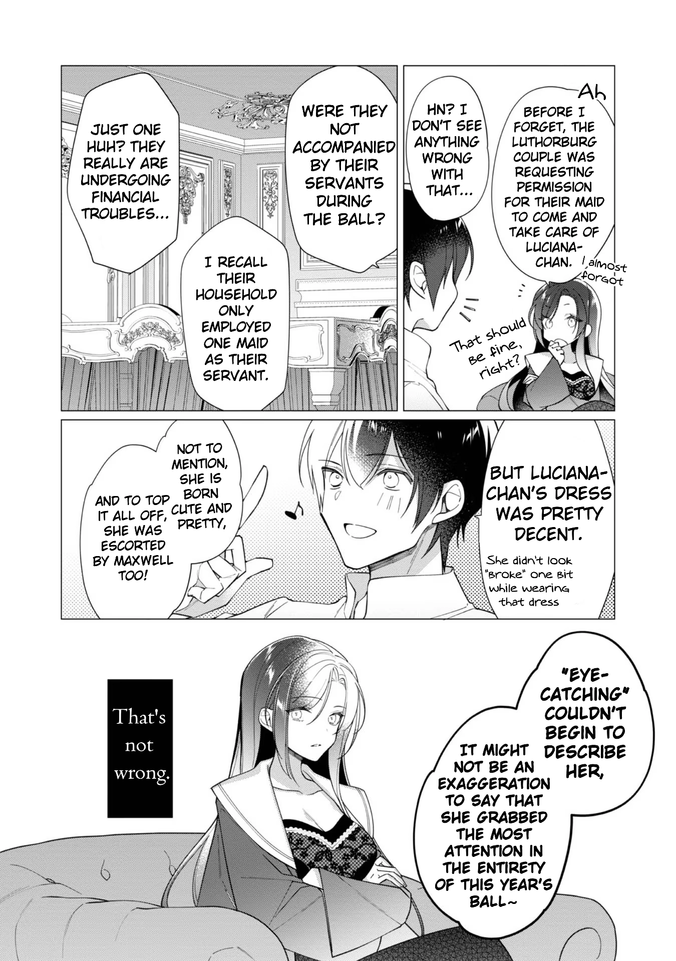 Heroine? Saint? No, I'm an All-Works Maid (Proud)! Chapter 12 Page 23