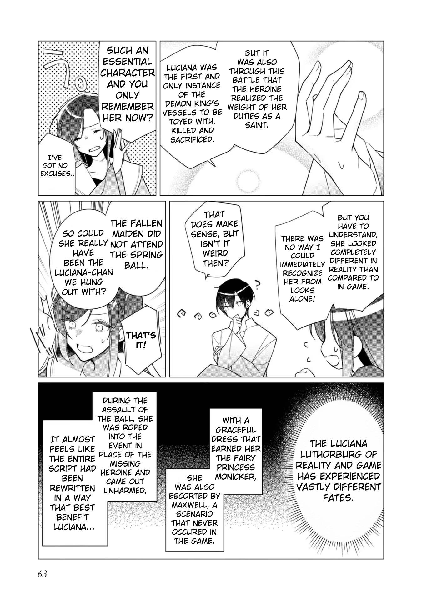 Heroine? Saint? No, I'm an All-Works Maid (Proud)! Chapter 12 Page 29