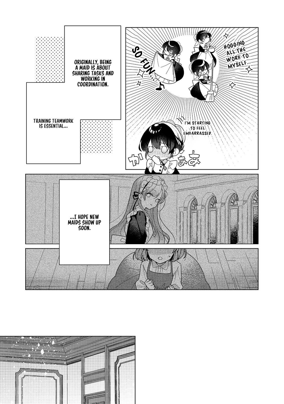 Heroine? Saint? No, I'm an All-Works Maid (Proud)! Chapter 23 - . Page 21