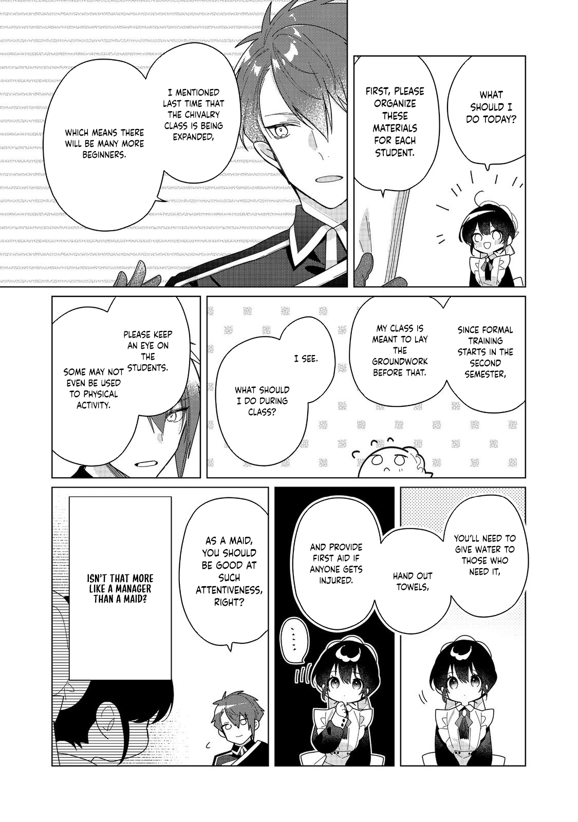 Heroine? Saint? No, I'm an All-Works Maid (Proud)! Chapter 23 - . Page 23
