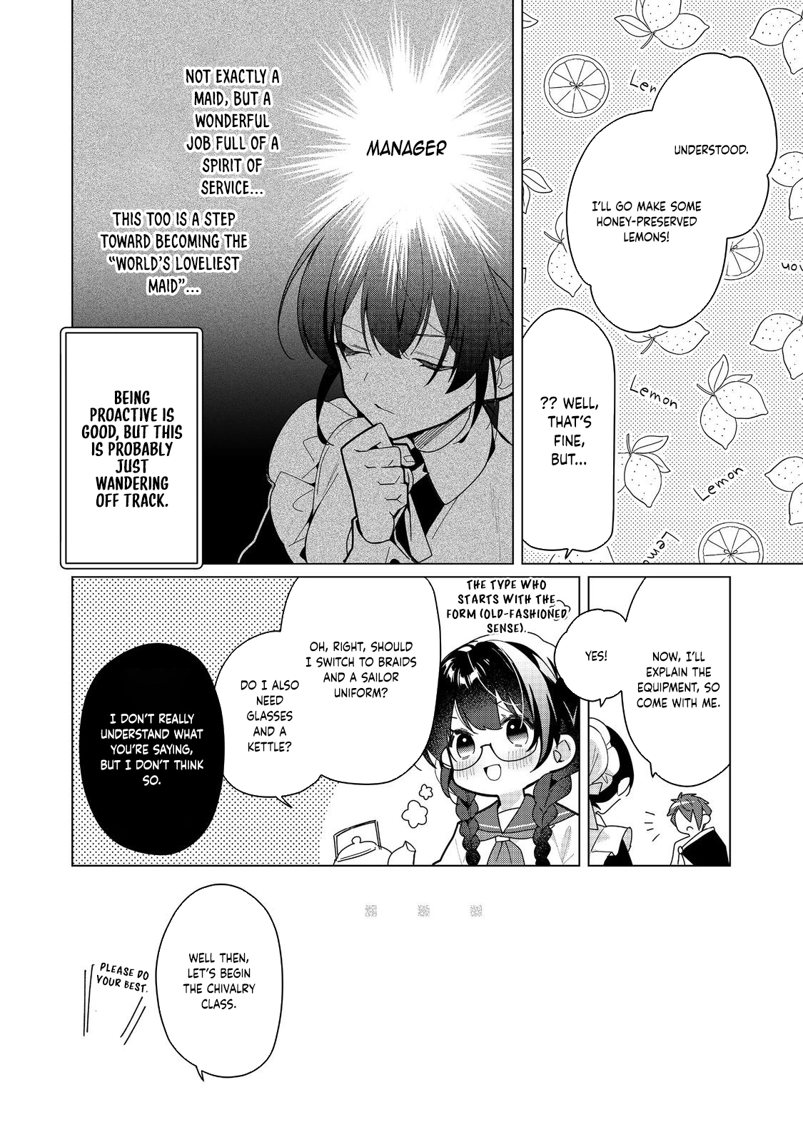 Heroine? Saint? No, I'm an All-Works Maid (Proud)! Chapter 23 - . Page 24
