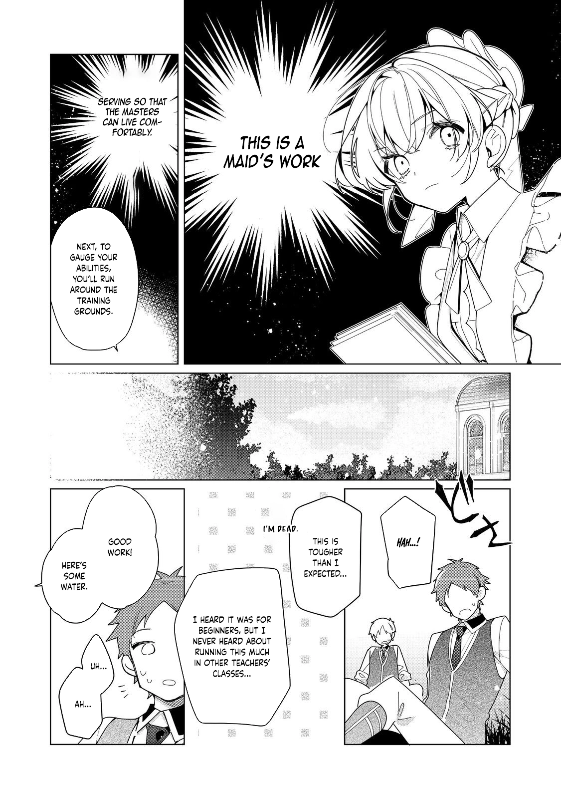 Heroine? Saint? No, I'm an All-Works Maid (Proud)! Chapter 23 - . Page 26