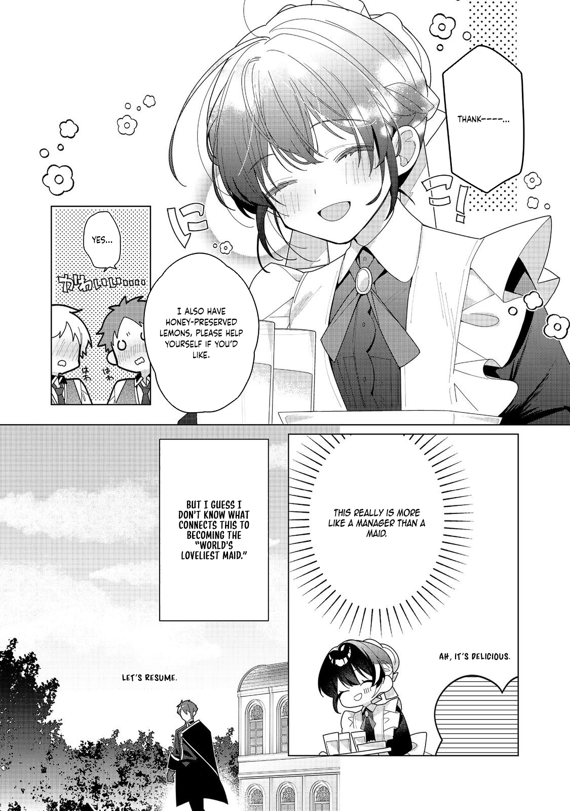 Heroine? Saint? No, I'm an All-Works Maid (Proud)! Chapter 23 - . Page 27