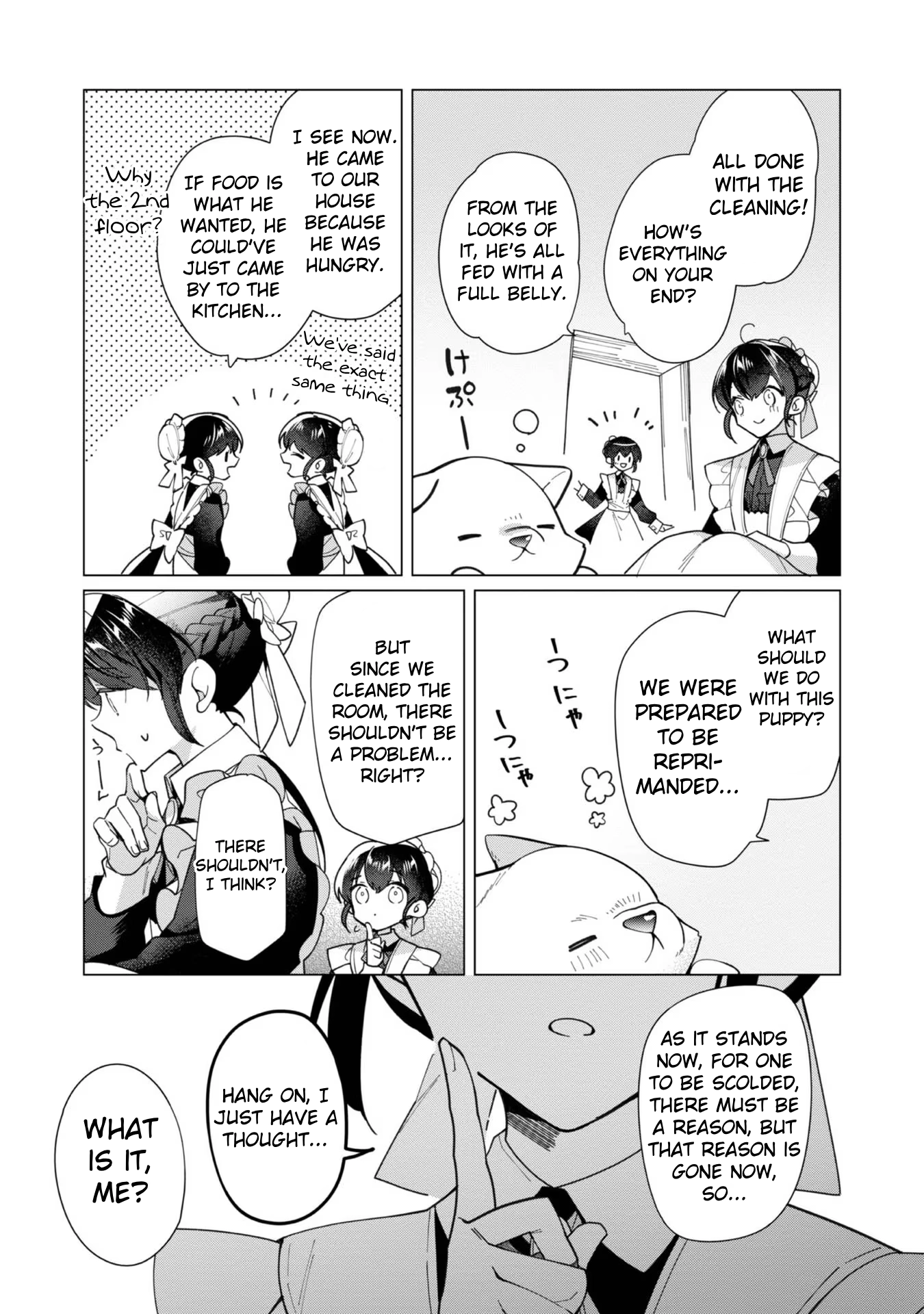 Heroine? Saint? No, I'm an All-Works Maid (Proud)! Chapter 13 Page 21