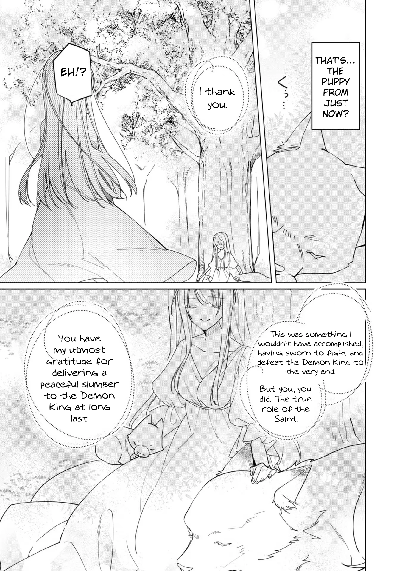 Heroine? Saint? No, I'm an All-Works Maid (Proud)! Chapter 13 Page 30