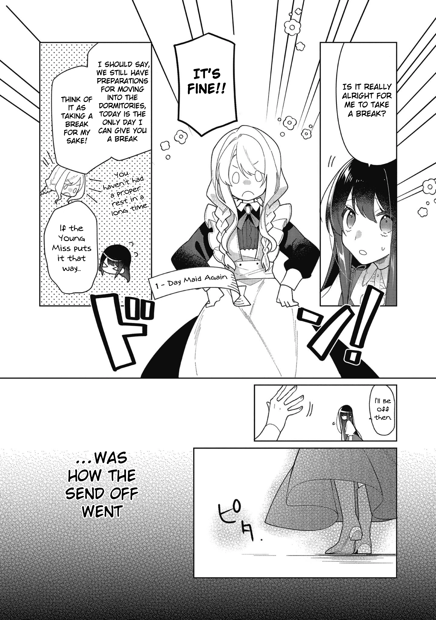 Heroine? Saint? No, I'm an All-Works Maid (Proud)! Chapter 16 Page 10