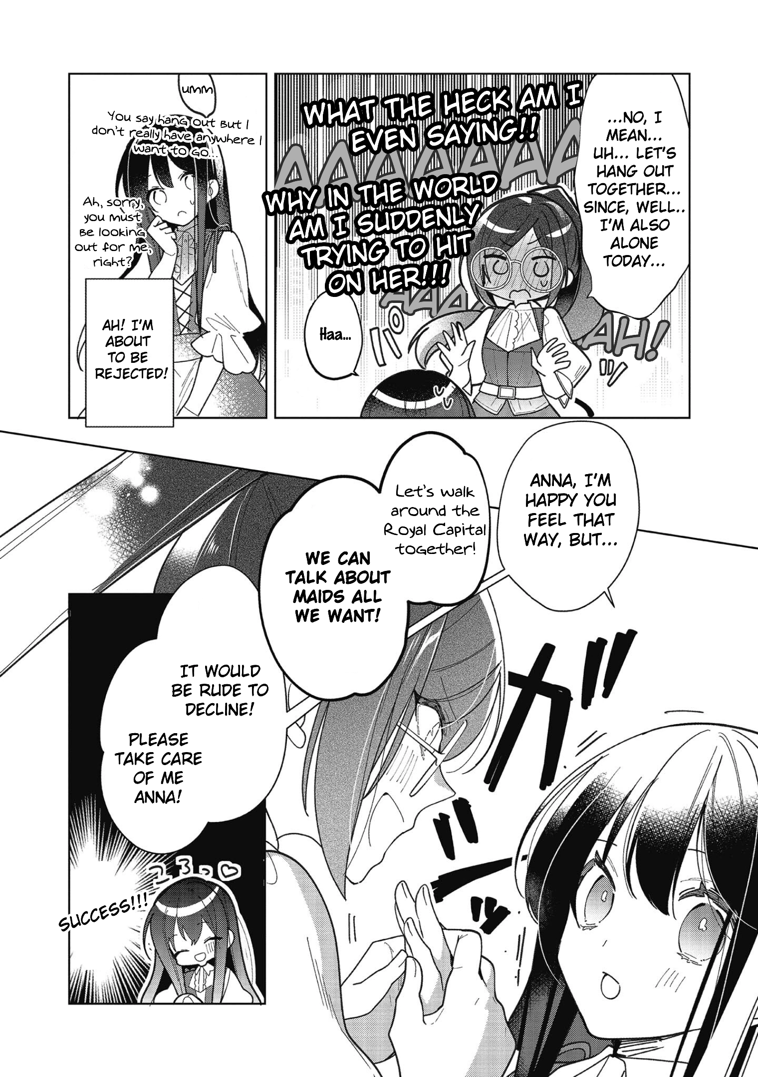 Heroine? Saint? No, I'm an All-Works Maid (Proud)! Chapter 16 Page 19