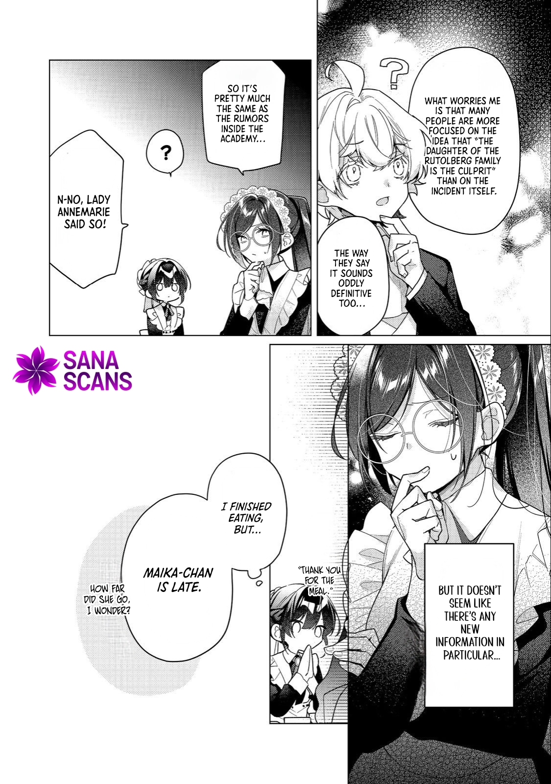 Heroine? Saint? No, I'm an All-Works Maid (Proud)! Chapter 30 Page 2