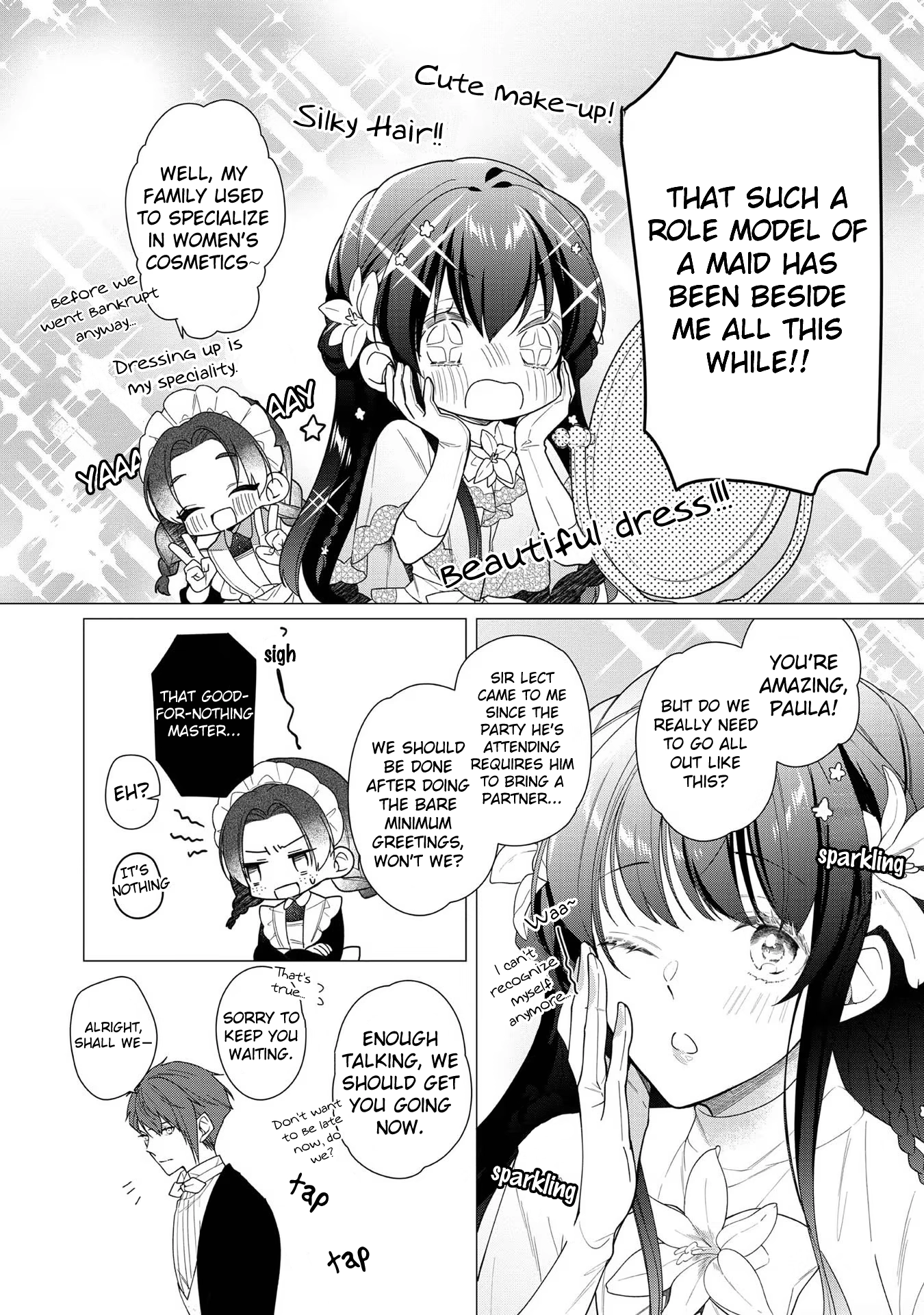 Heroine? Saint? No, I'm an All-Works Maid (Proud)! Chapter 7 Page 2