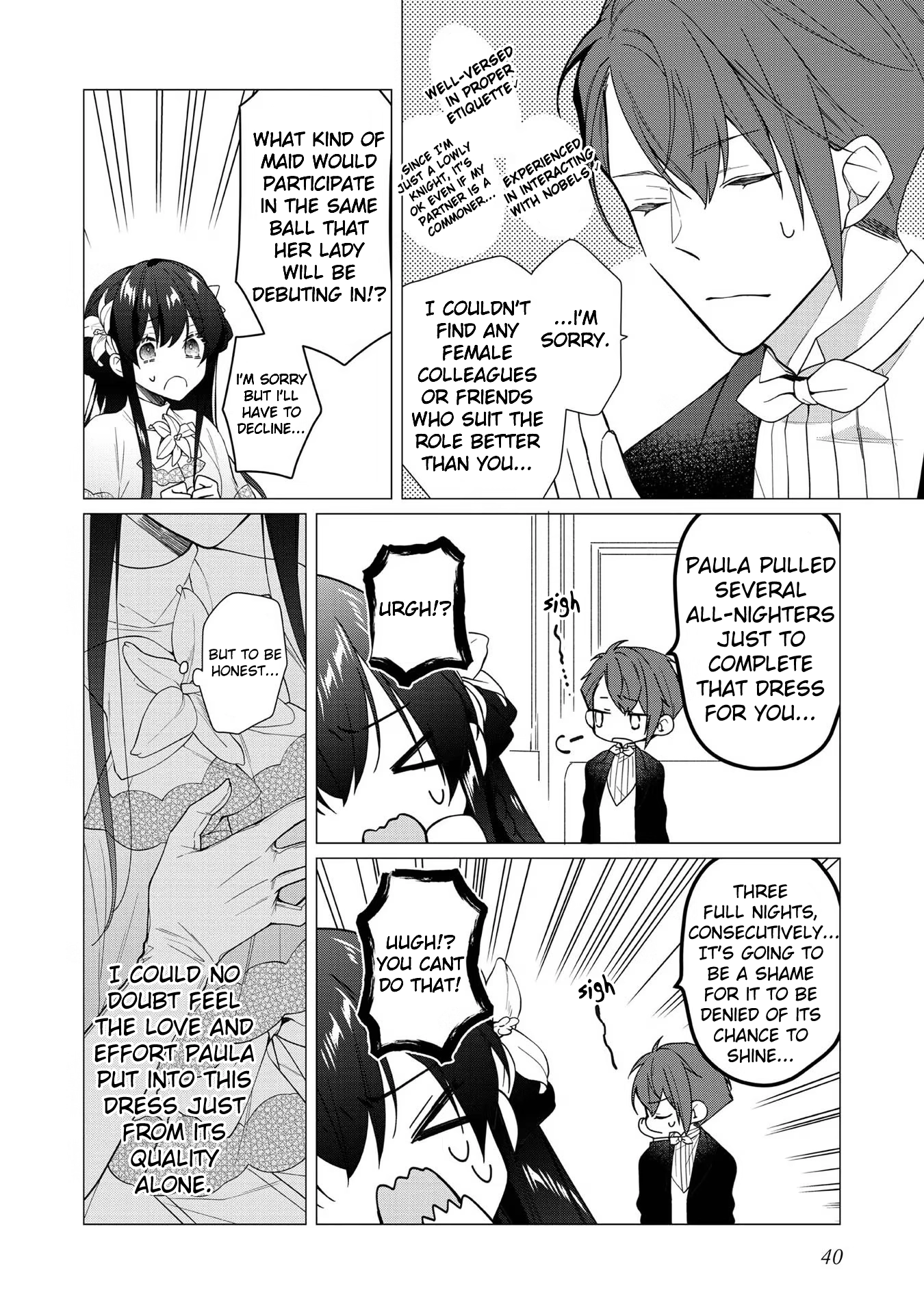 Heroine? Saint? No, I'm an All-Works Maid (Proud)! Chapter 7 Page 6