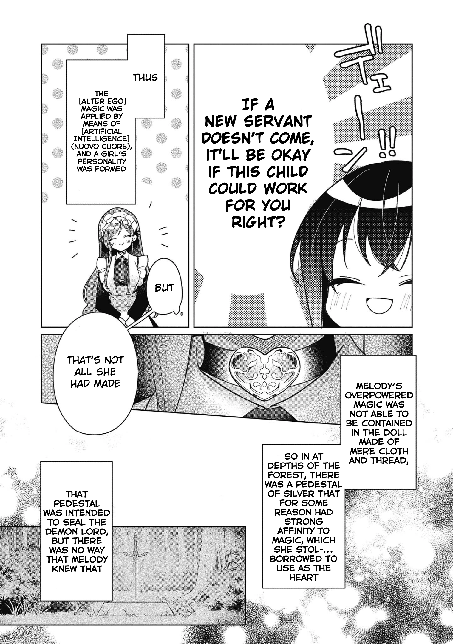 Heroine? Saint? No, I'm an All-Works Maid (Proud)! Chapter 18 Page 13