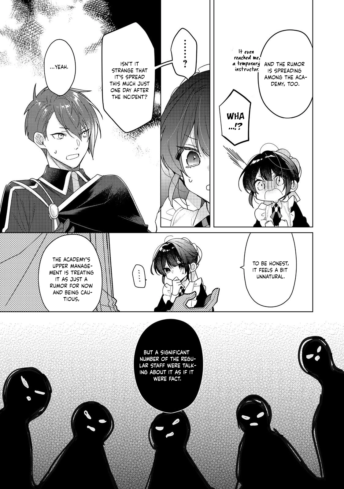 Heroine? Saint? No, I'm an All-Works Maid (Proud)! Chapter 28 Page 3