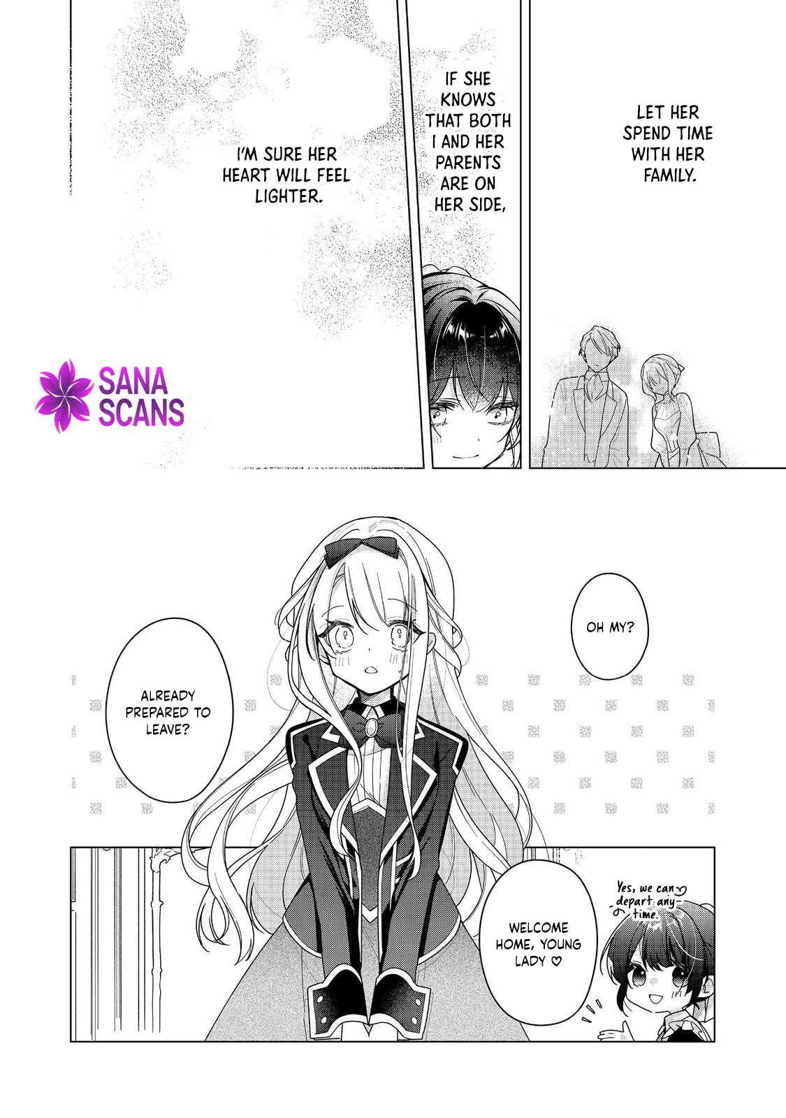 Heroine? Saint? No, I'm an All-Works Maid (Proud)! Chapter 28 Page 8