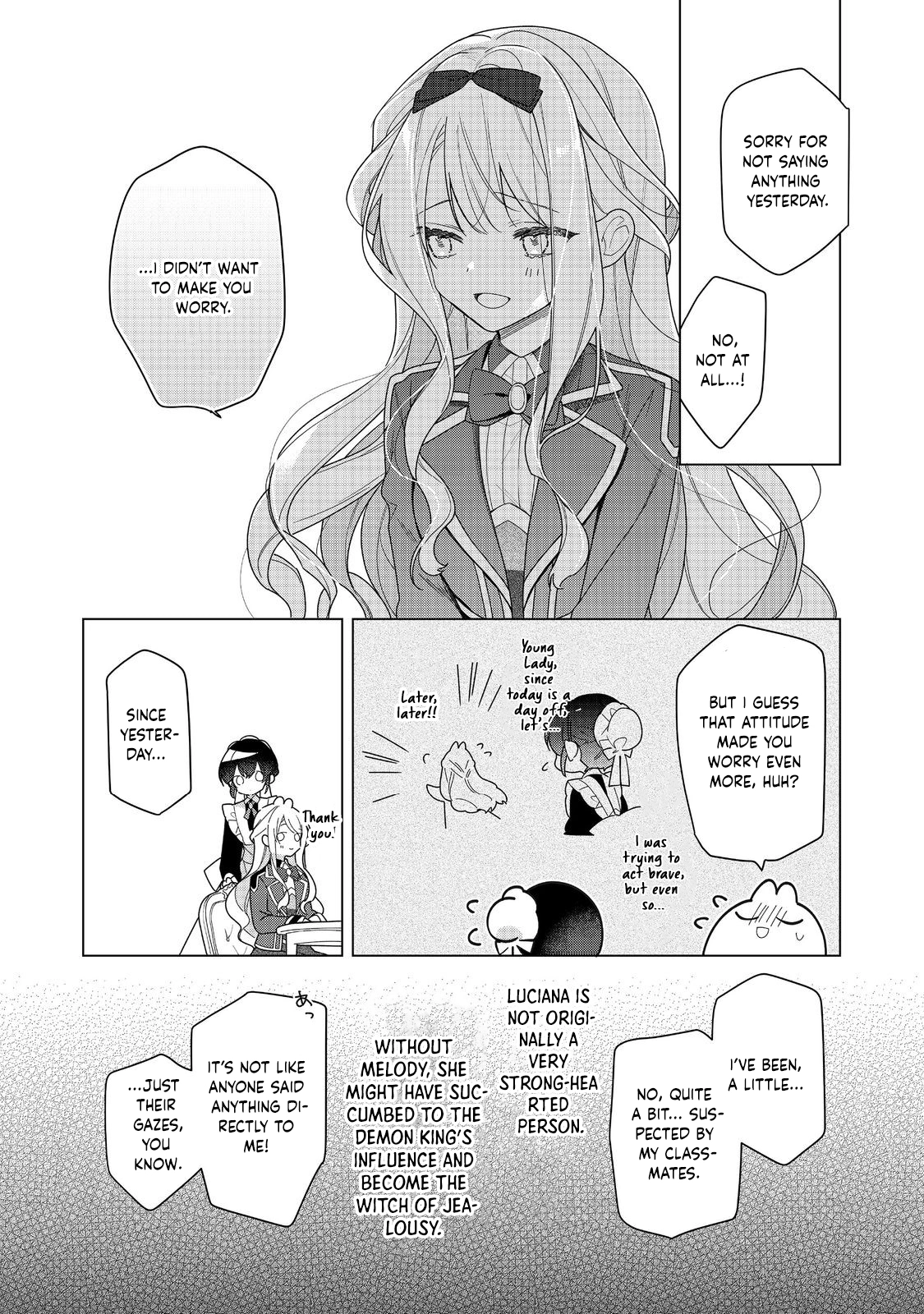 Heroine? Saint? No, I'm an All-Works Maid (Proud)! Chapter 28 Page 10