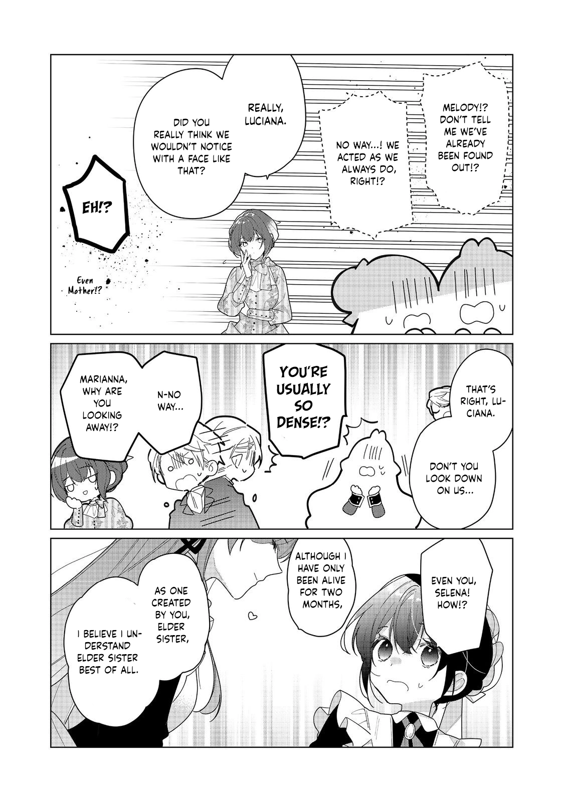Heroine? Saint? No, I'm an All-Works Maid (Proud)! Chapter 28 Page 17