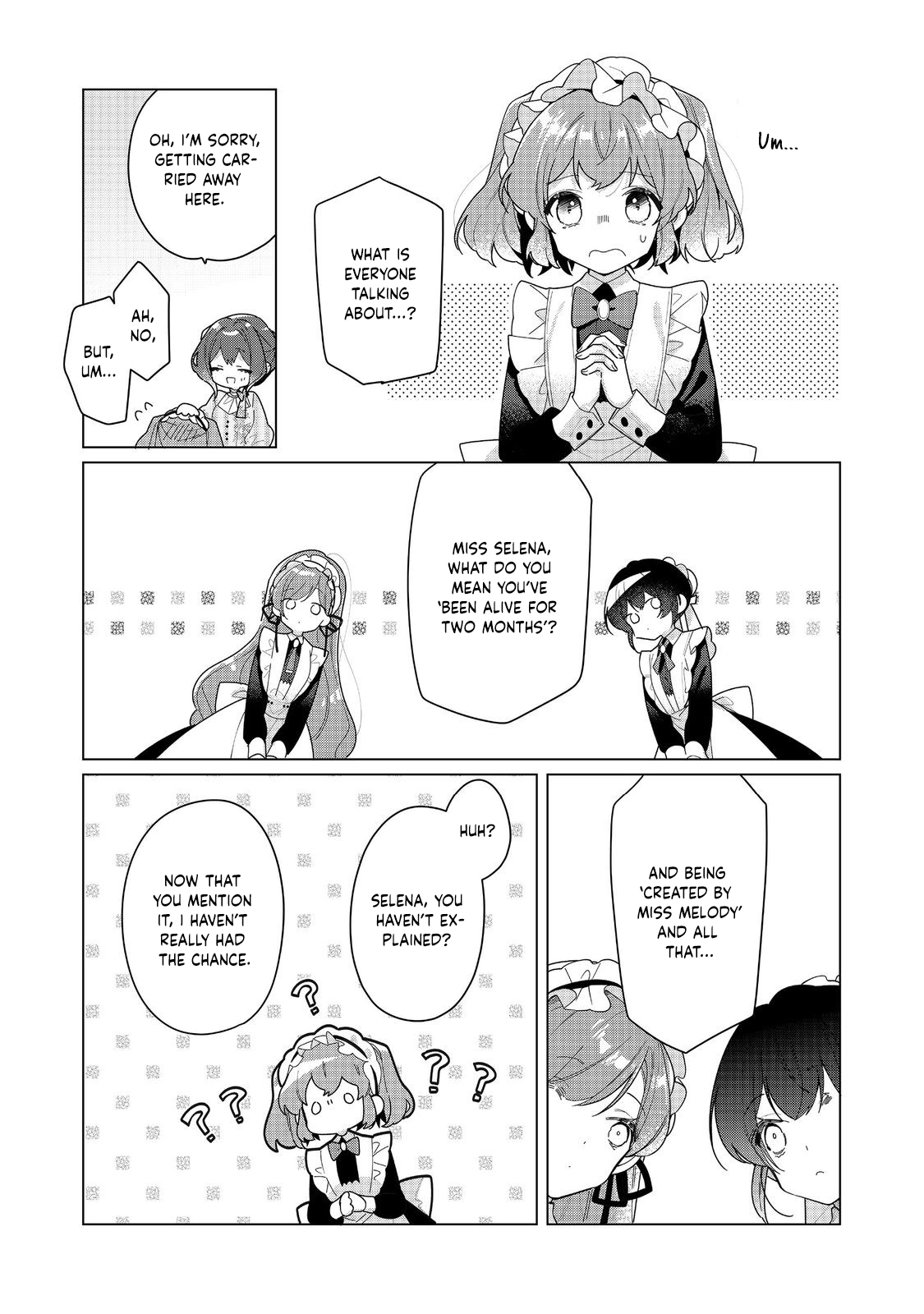 Heroine? Saint? No, I'm an All-Works Maid (Proud)! Chapter 28 Page 19