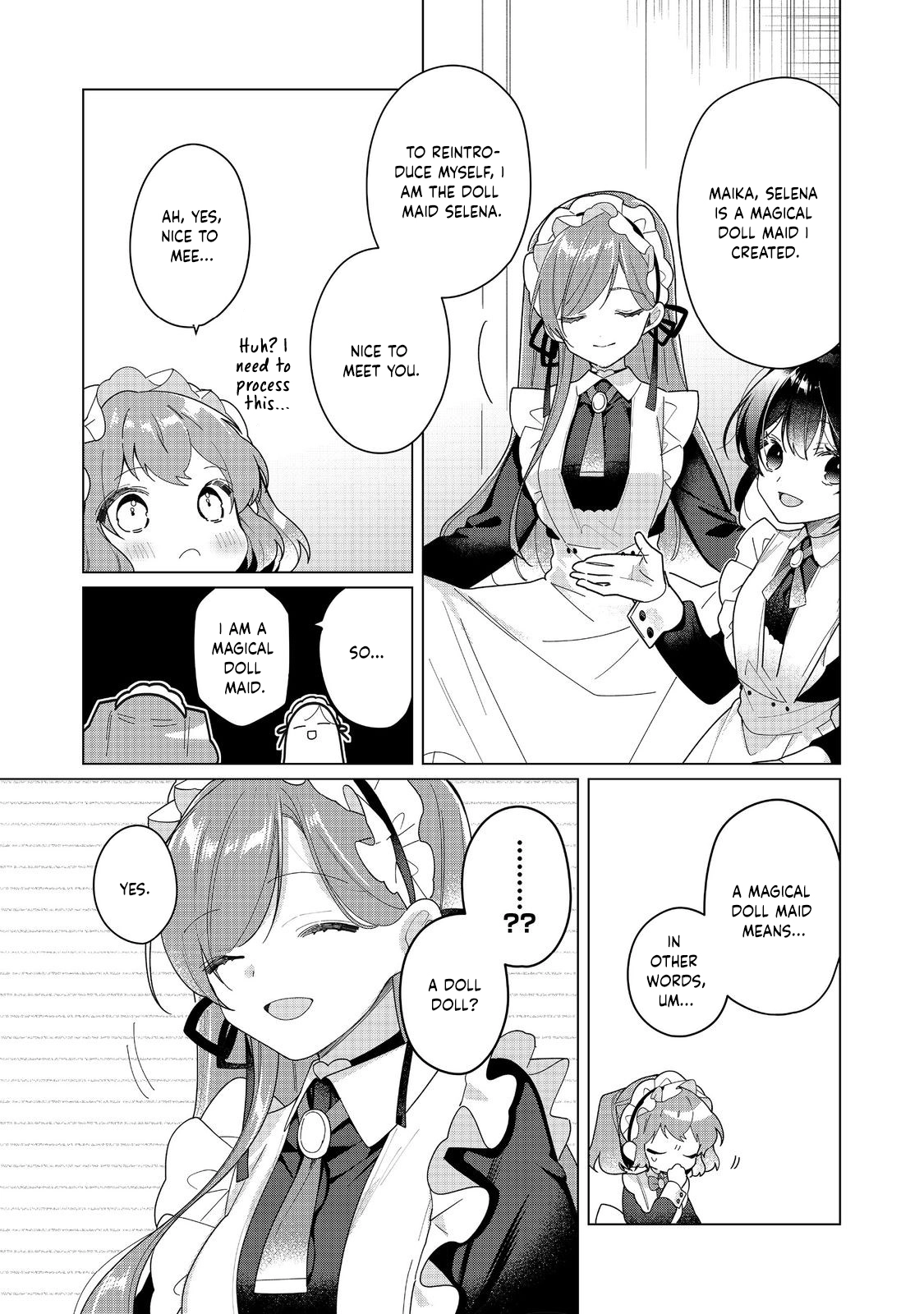 Heroine? Saint? No, I'm an All-Works Maid (Proud)! Chapter 28 Page 20