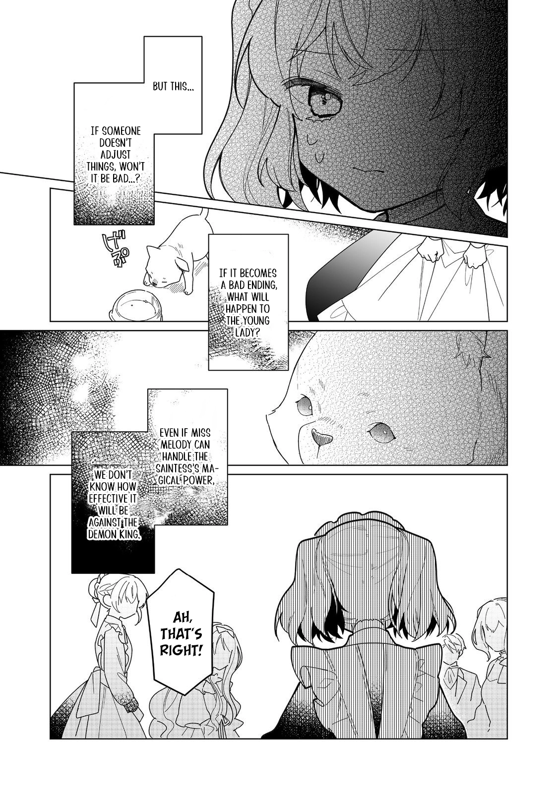 Heroine? Saint? No, I'm an All-Works Maid (Proud)! Chapter 28 Page 25