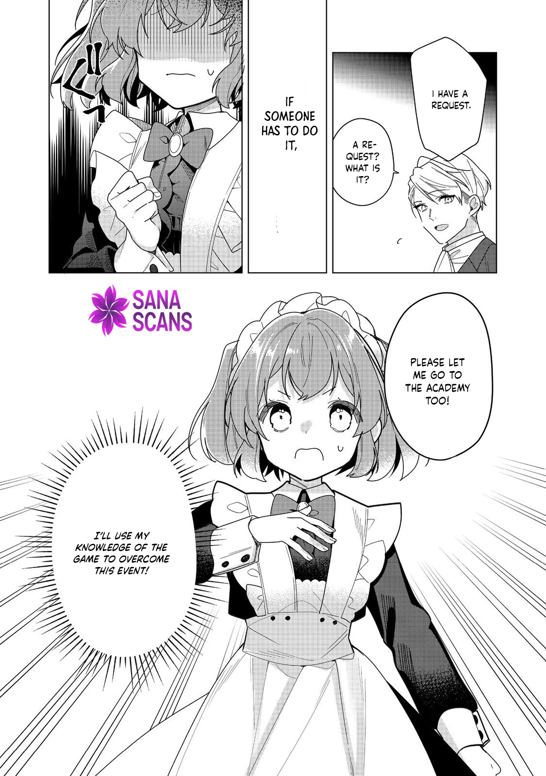 Heroine? Saint? No, I'm an All-Works Maid (Proud)! Chapter 28 Page 26