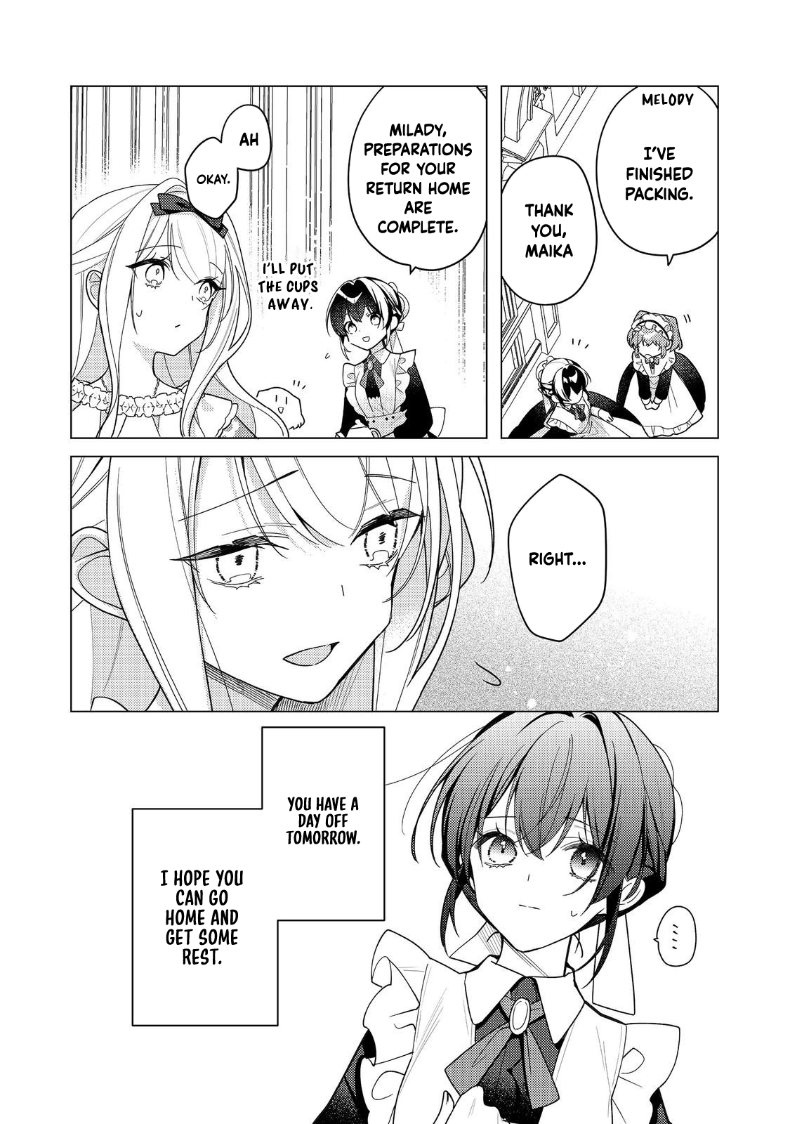 Heroine? Saint? No, I'm an All-Works Maid (Proud)! Chapter 31 Page 14