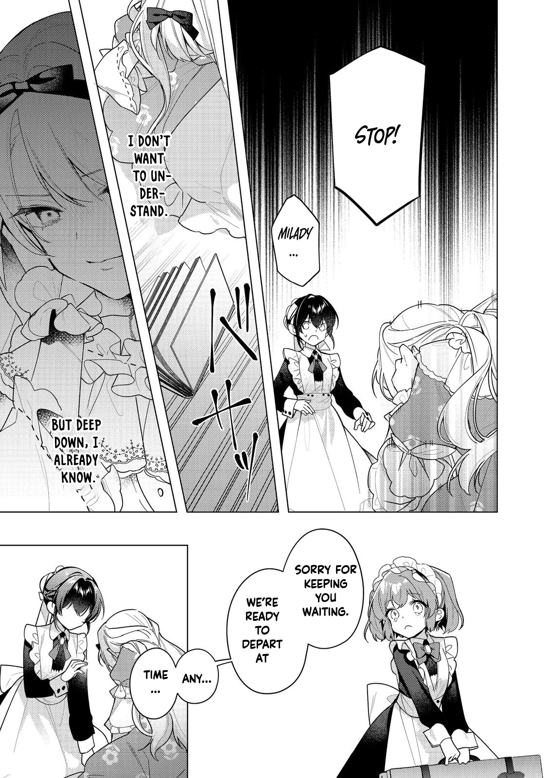 Heroine? Saint? No, I'm an All-Works Maid (Proud)! Chapter 31 Page 23