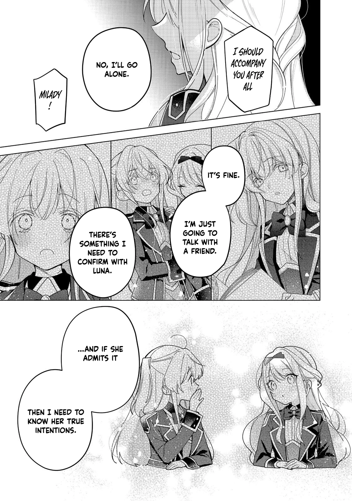 Heroine? Saint? No, I'm an All-Works Maid (Proud)! Chapter 31 Page 33