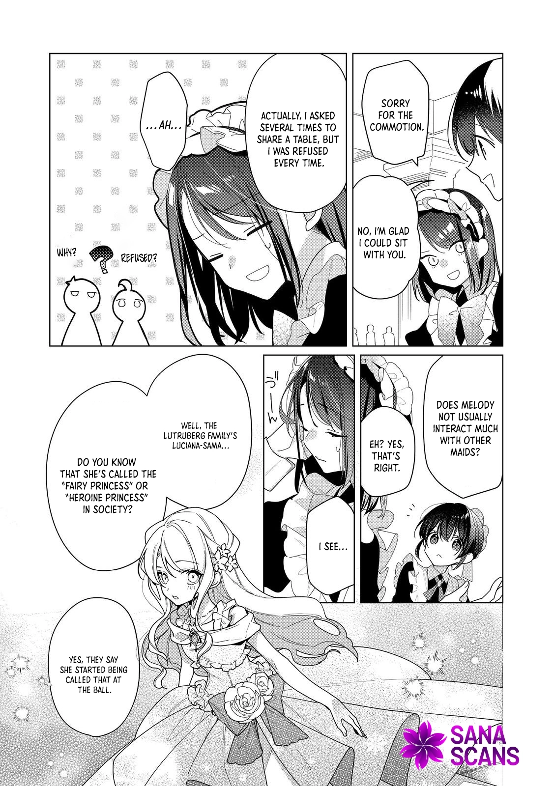 Heroine? Saint? No, I'm an All-Works Maid (Proud)! Chapter 21 Page 7