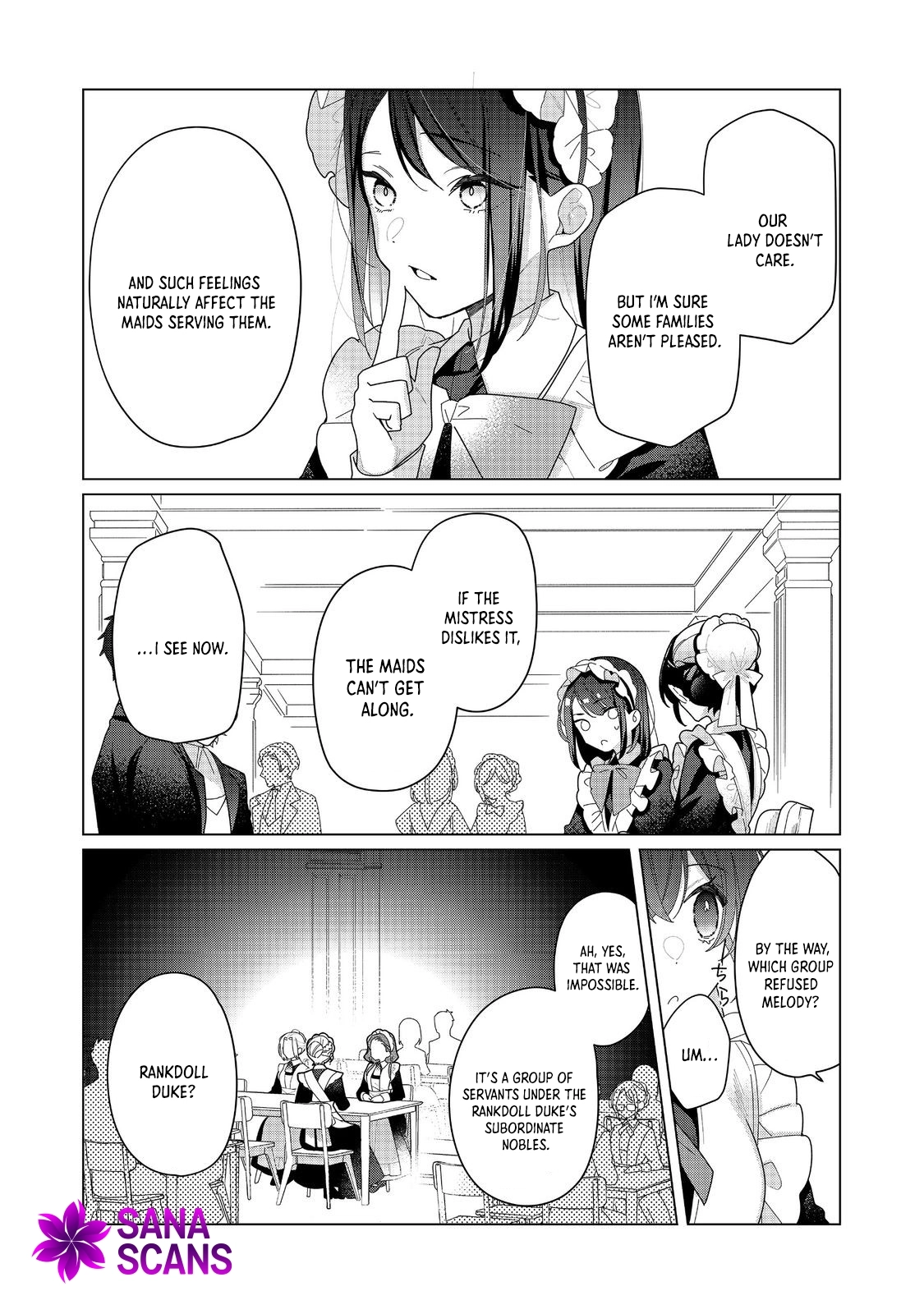 Heroine? Saint? No, I'm an All-Works Maid (Proud)! Chapter 21 Page 9