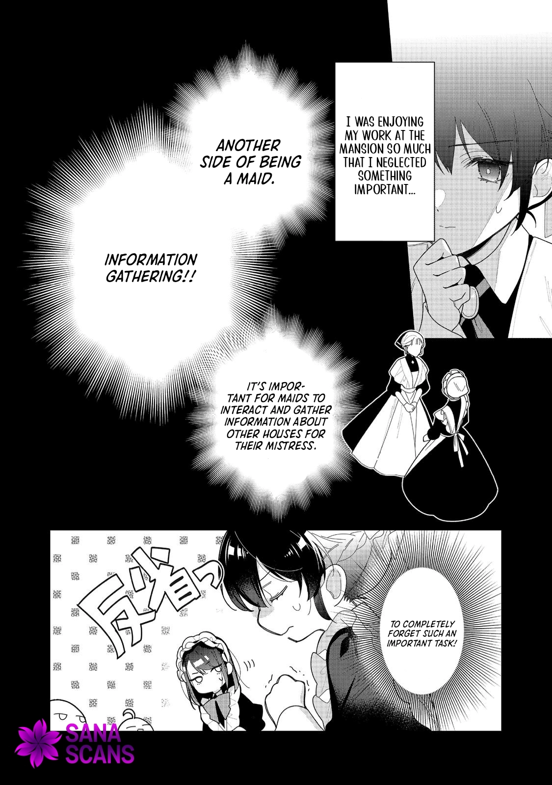 Heroine? Saint? No, I'm an All-Works Maid (Proud)! Chapter 21 Page 11