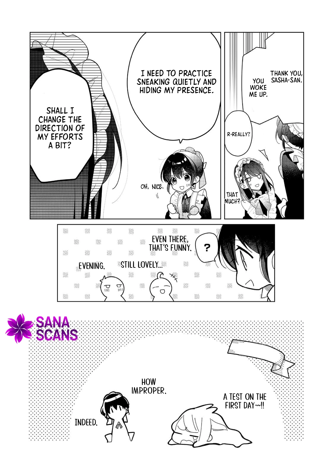 Heroine? Saint? No, I'm an All-Works Maid (Proud)! Chapter 21 Page 12