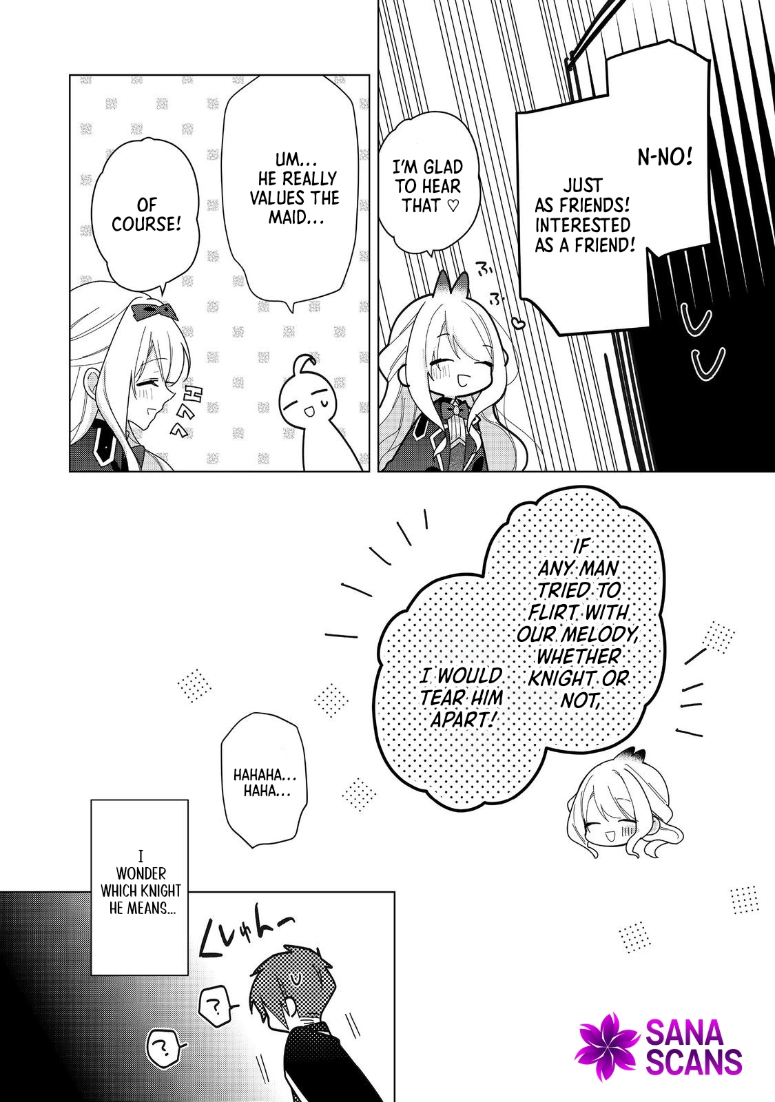 Heroine? Saint? No, I'm an All-Works Maid (Proud)! Chapter 21 Page 30