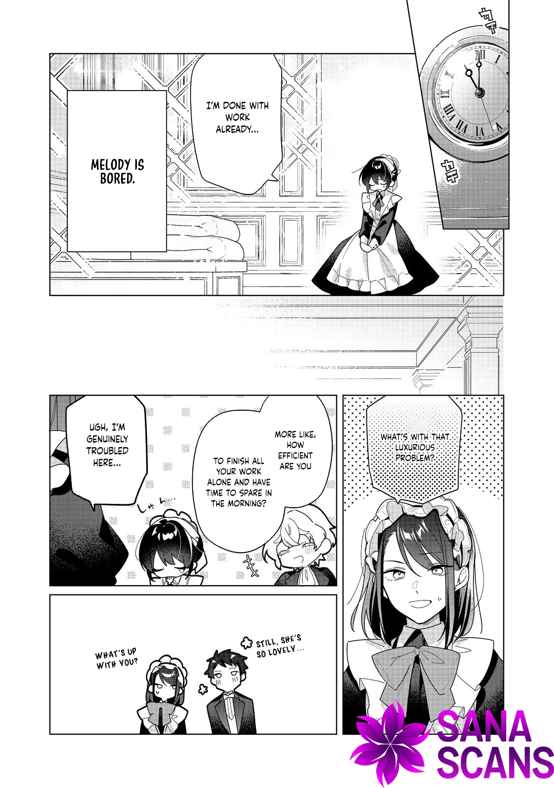 Heroine? Saint? No, I'm an All-Works Maid (Proud)! Chapter 22 Page 13