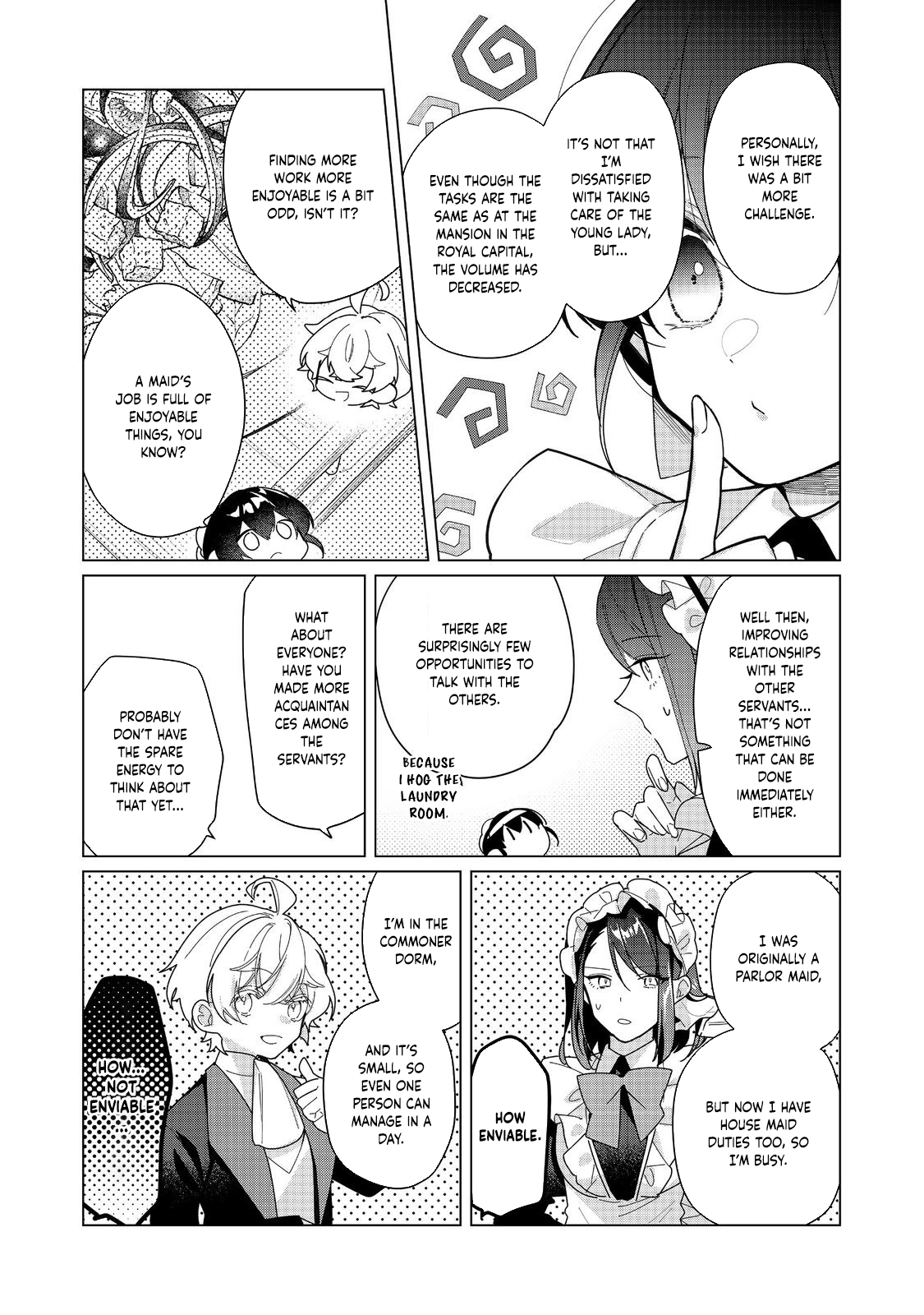 Heroine? Saint? No, I'm an All-Works Maid (Proud)! Chapter 22 Page 14
