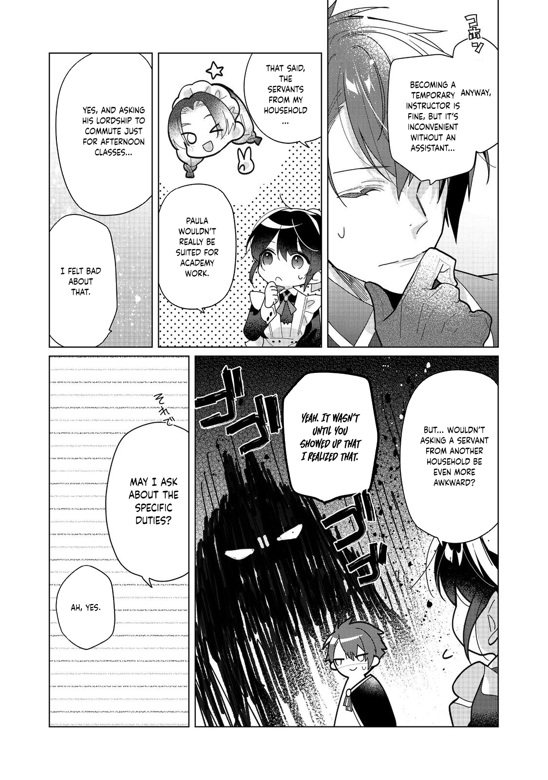 Heroine? Saint? No, I'm an All-Works Maid (Proud)! Chapter 22 Page 21