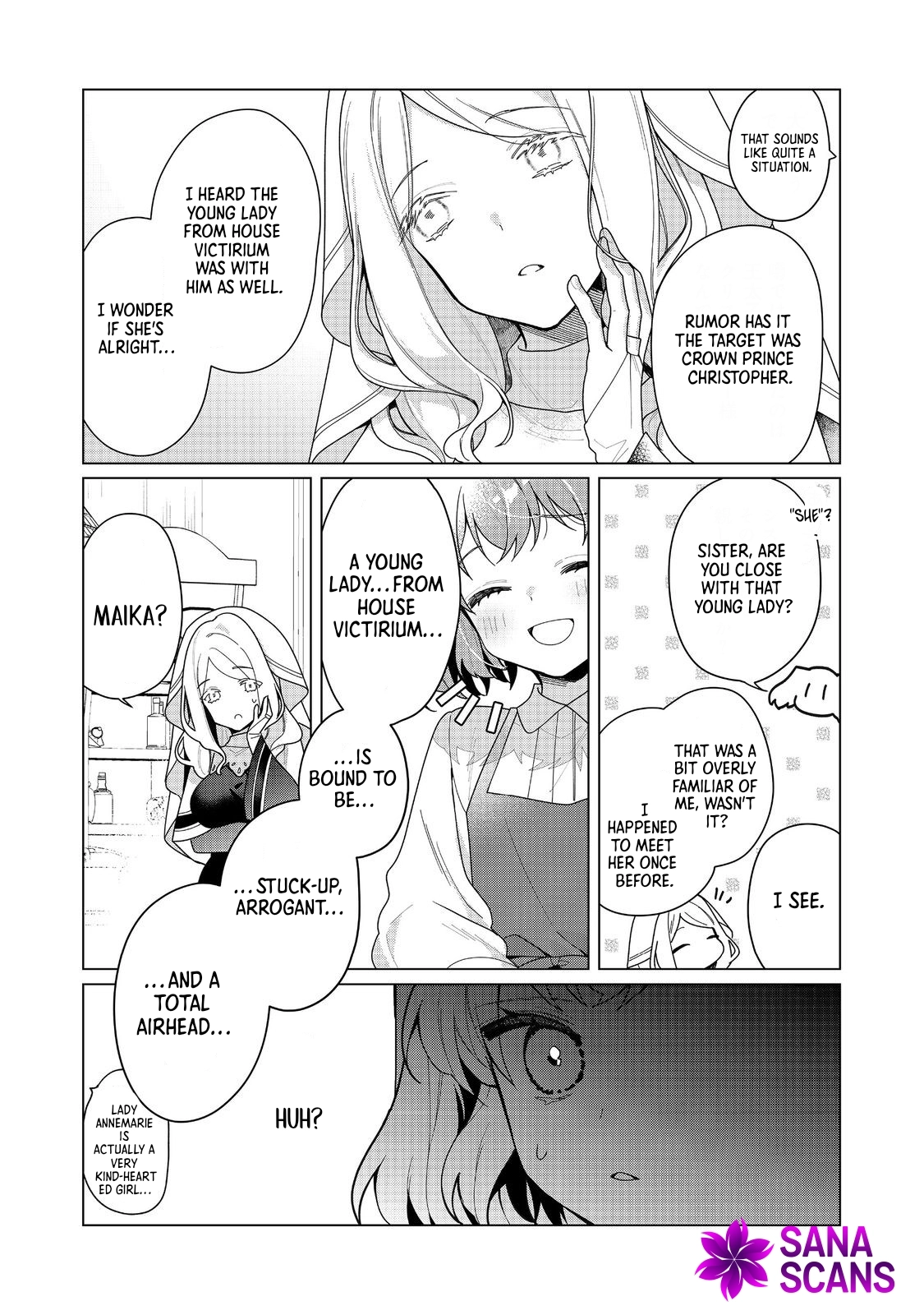 Heroine? Saint? No, I'm an All-Works Maid (Proud)! Chapter 25 - . Page 4