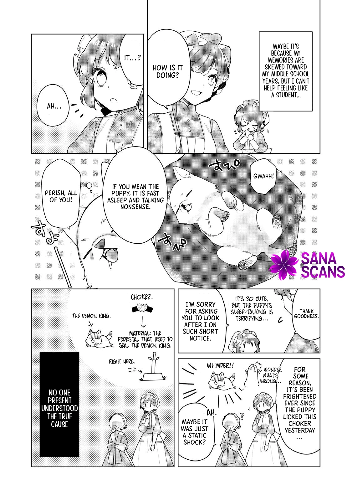 Heroine? Saint? No, I'm an All-Works Maid (Proud)! Chapter 25 - . Page 13