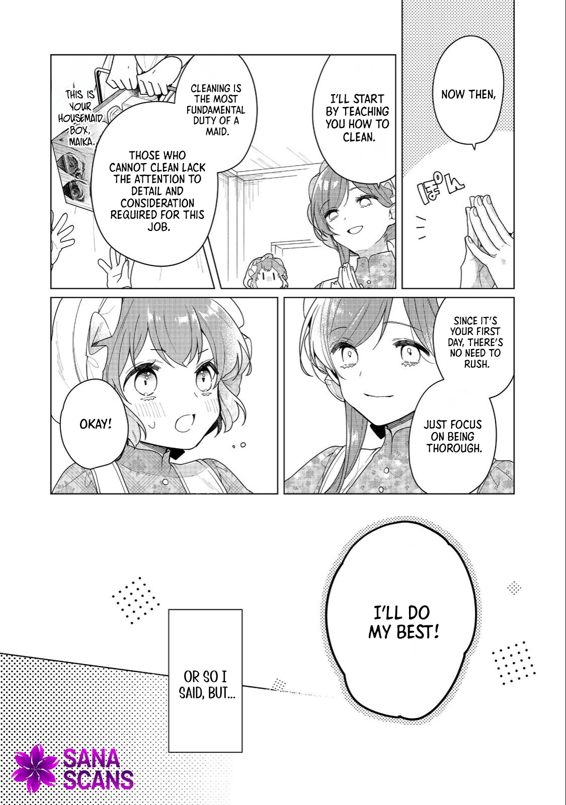 Heroine? Saint? No, I'm an All-Works Maid (Proud)! Chapter 25 - . Page 14