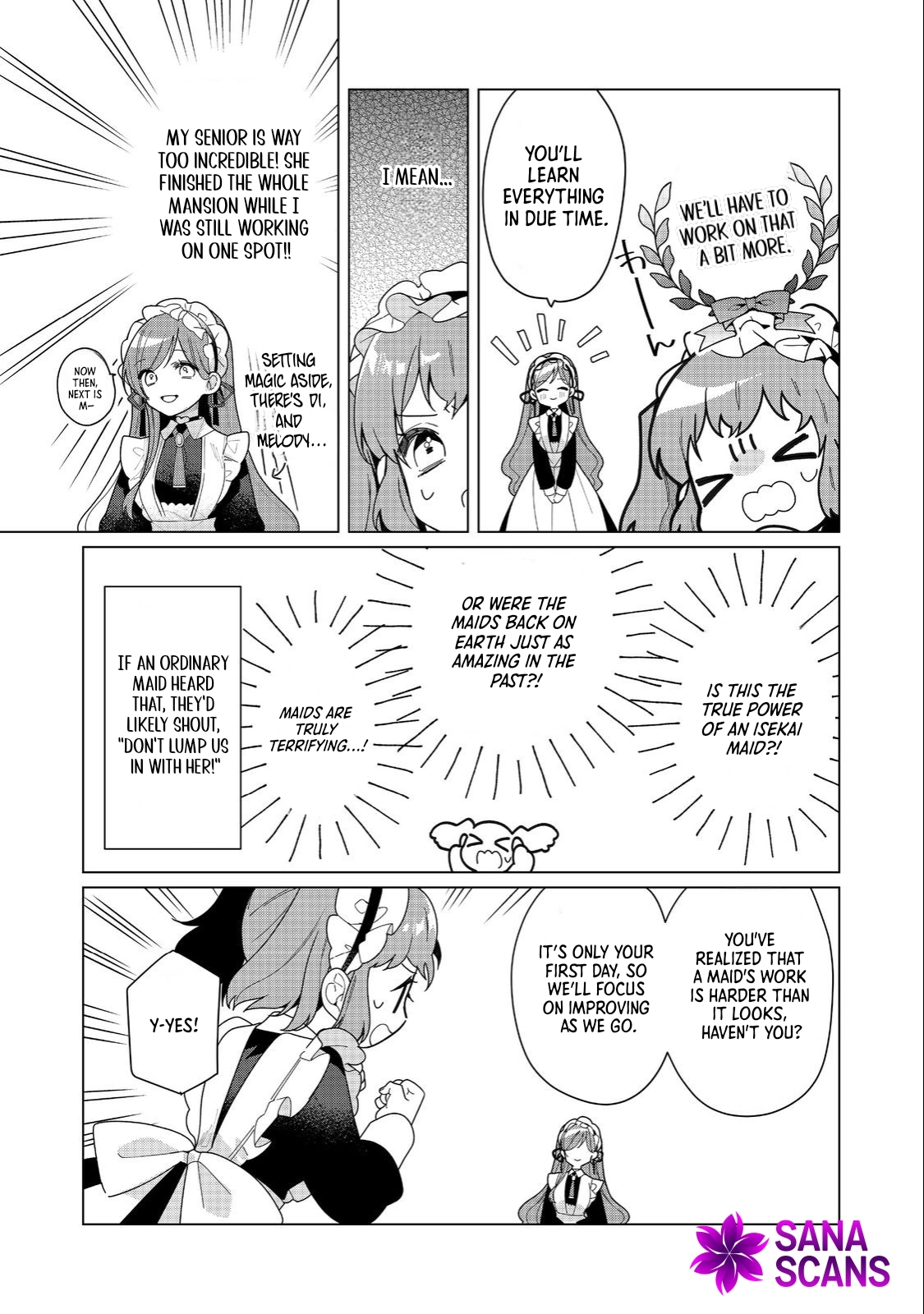 Heroine? Saint? No, I'm an All-Works Maid (Proud)! Chapter 25 - . Page 15