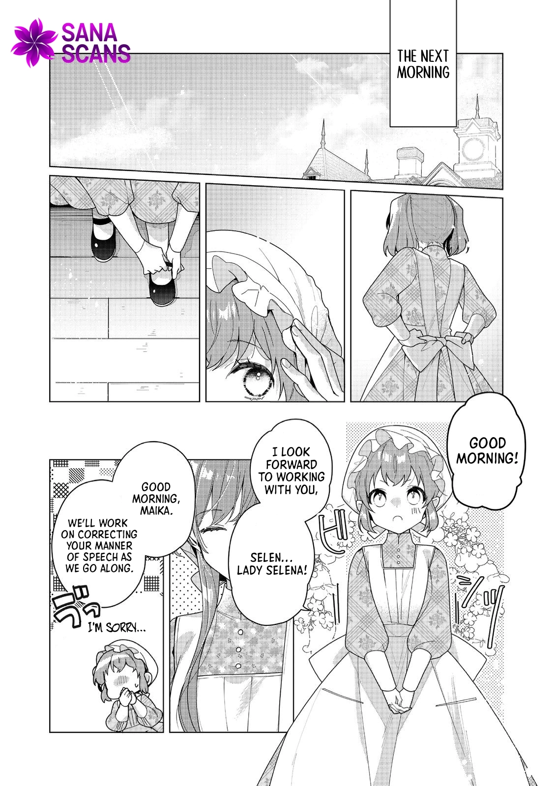 Heroine? Saint? No, I'm an All-Works Maid (Proud)! Chapter 25 - . Page 2