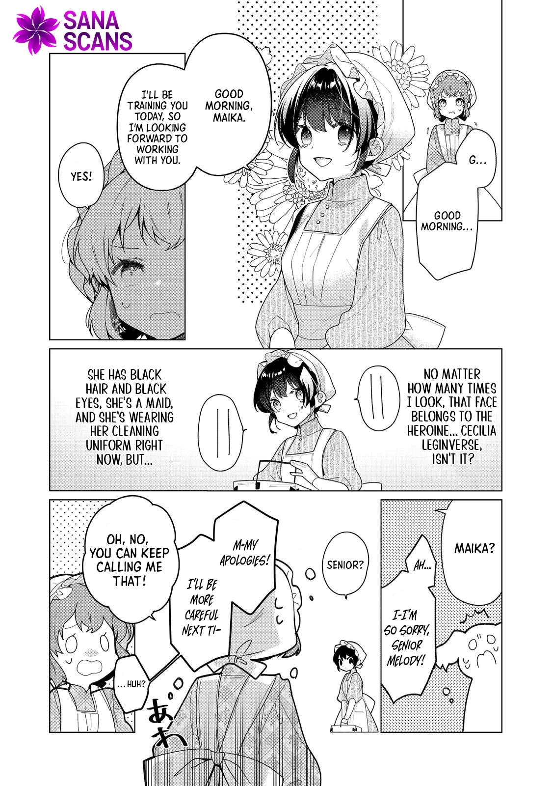 Heroine? Saint? No, I'm an All-Works Maid (Proud)! Chapter 25 - . Page 24