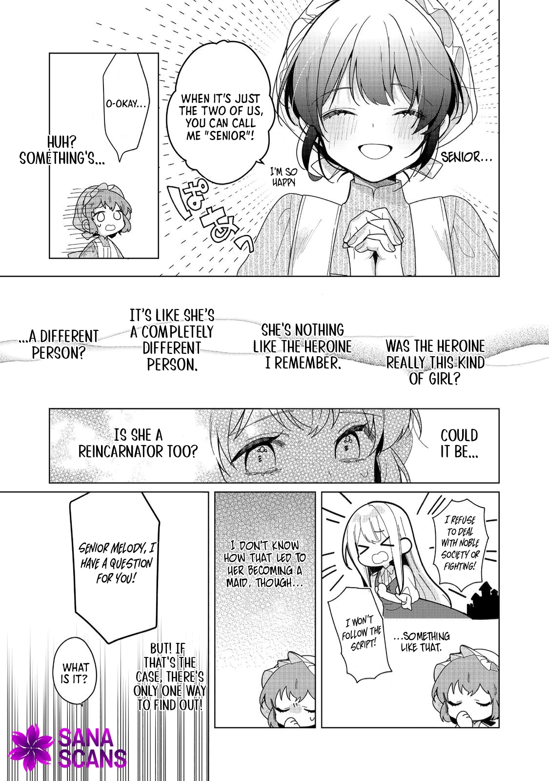 Heroine? Saint? No, I'm an All-Works Maid (Proud)! Chapter 25 - . Page 25