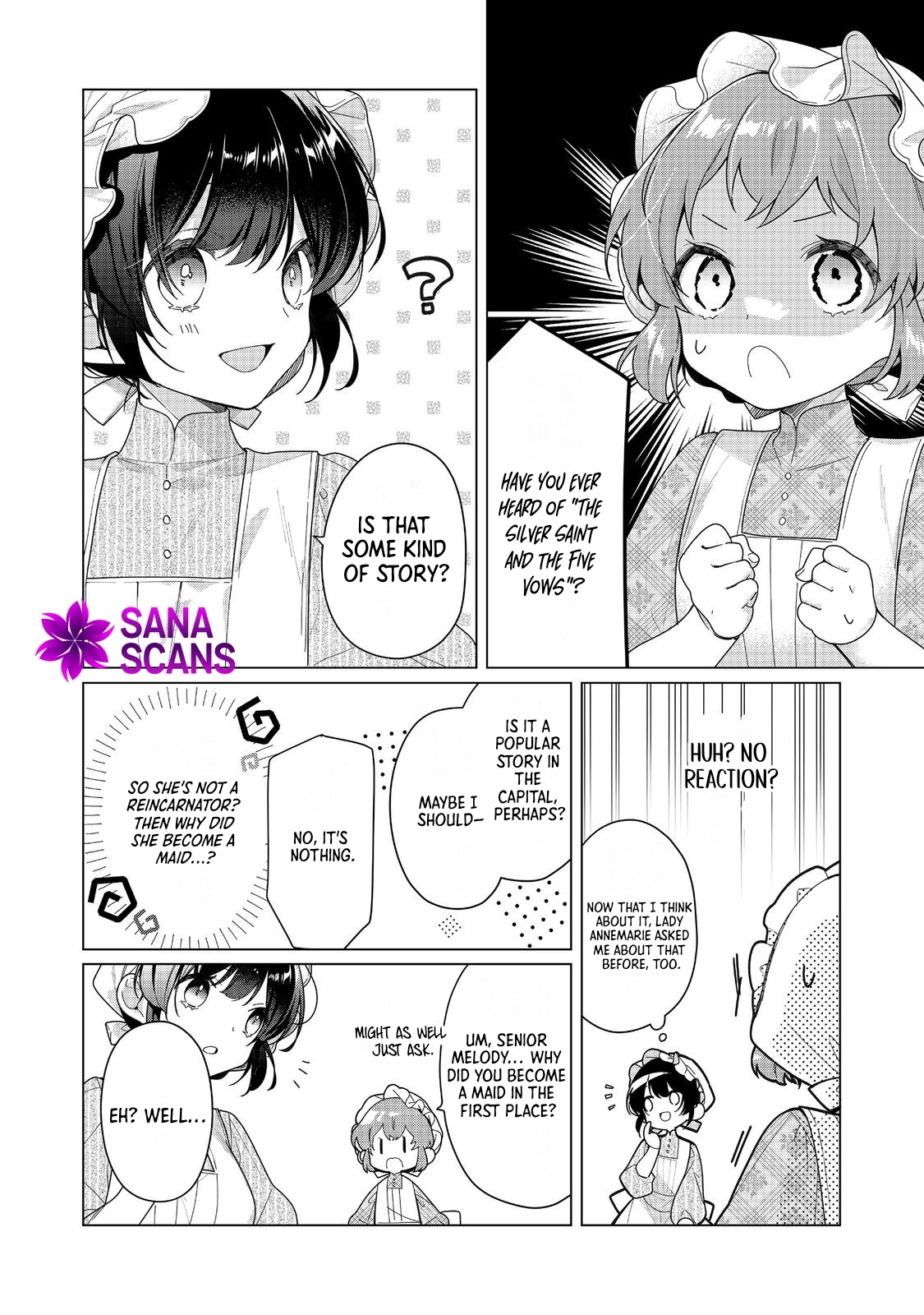 Heroine? Saint? No, I'm an All-Works Maid (Proud)! Chapter 25 - . Page 26